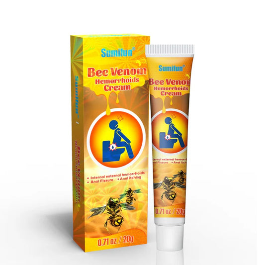 Sumifun Bee Venom Hemorrhoids Ointment Cream