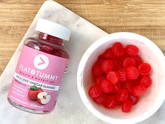 Nature's Cure Flat Tummy Apple Cider Vinegar Gummies