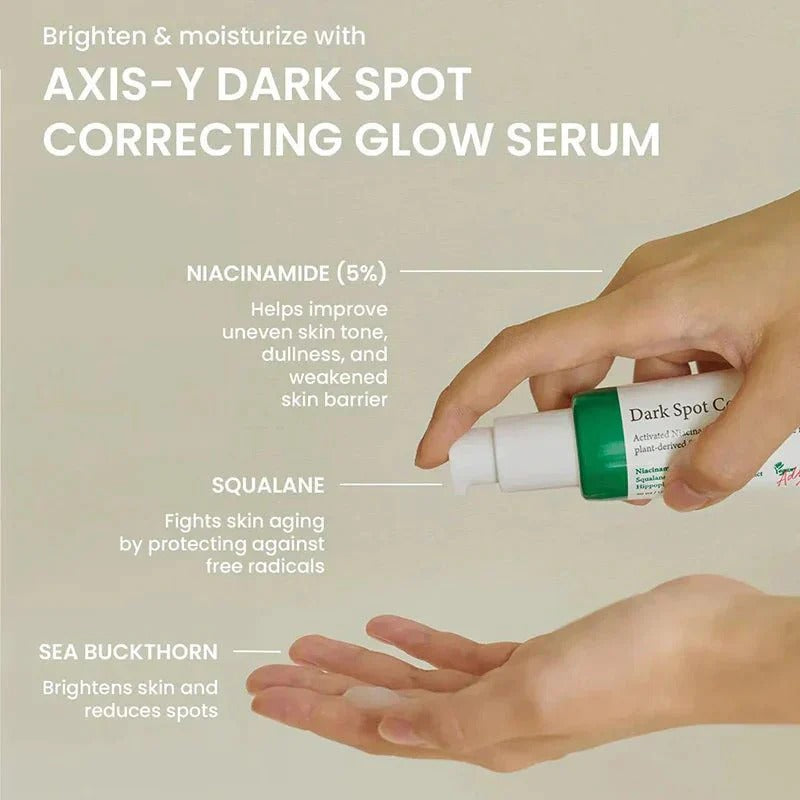 AXIS‑Y Dark Spot Correcting Glow Serum — 50ml Dark Spot Correcting Glow Serum-50ml