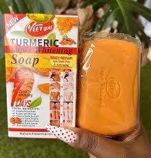 VEET GOLD TURMERIC SUPER WHITENING SOAP