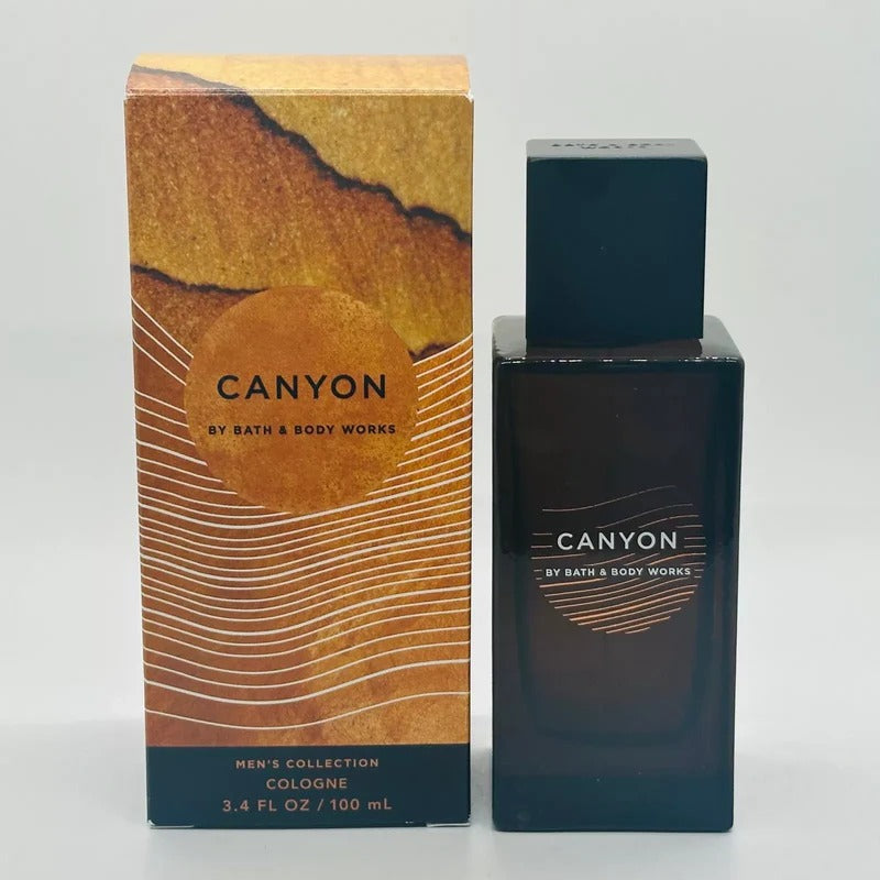 Bath & Body Works Canyon For Men Cologne Spray