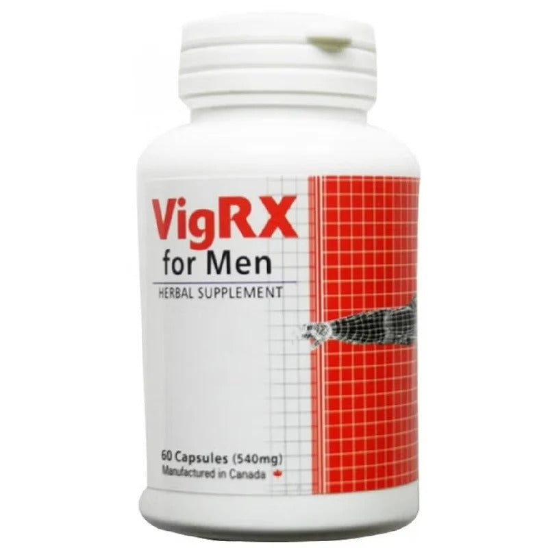 VigRX for Men Capsules (60 Capsules)