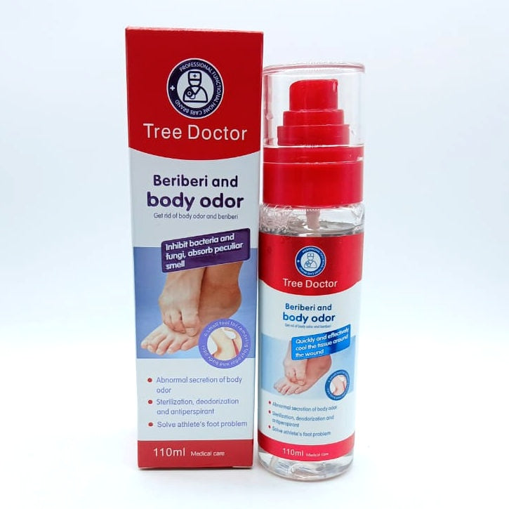 Tree Doctor Beriberi & Body Odor Treatment