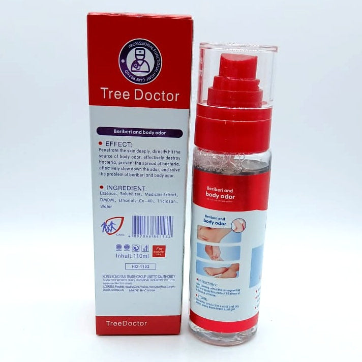Tree Doctor Beriberi & Body Odor Treatment