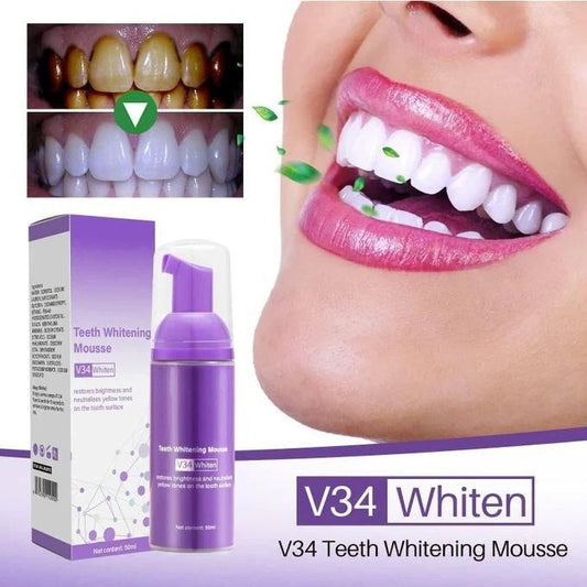 Lanthome teeth whitening mousse
