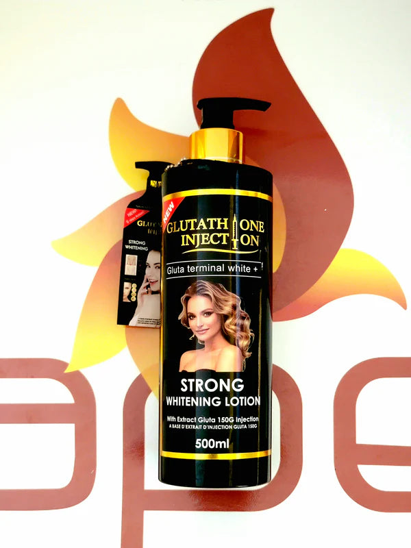 Glutathione Injection Strong Whitening Lotion – 500ml
