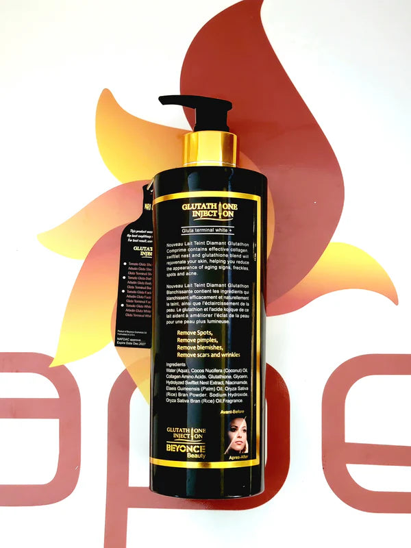 Glutathione Injection Strong Whitening Lotion – 500ml