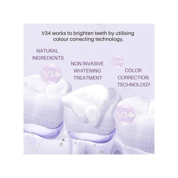 Lanthome teeth whitening mousse