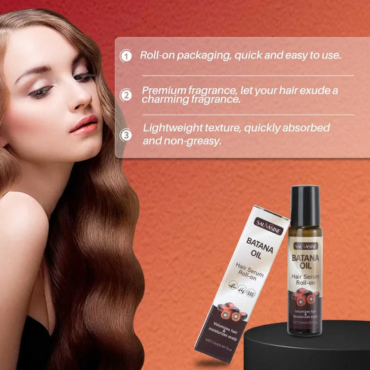 Sauvasine batana oil hair serum roll-on