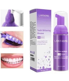 Lanthome teeth whitening mousse