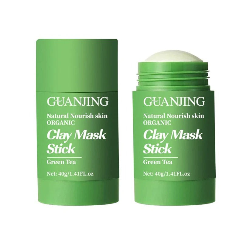 Guanjing Green Tea Clay Mask Stick (40 g)