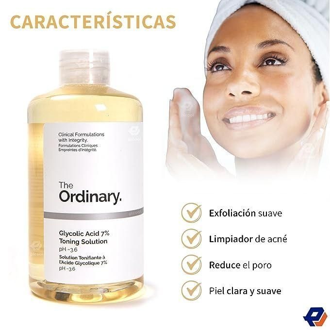 The Ordinary Glycolic Acid Toner- 7% Toning Solution- 240ml