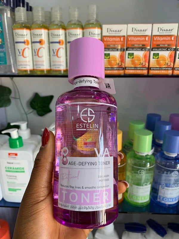 Estelin Retinol & Collagen Age Defying Essence Toner – 400ml