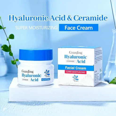 Guanjing Hyaluronic Acid Face Cream – 50g