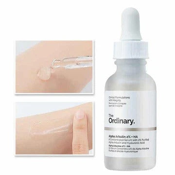 The Ordinary Alpha Arbutin 2% + HA Brightening Serum