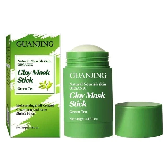 Guanjing Green Tea Clay Mask Stick (40 g)