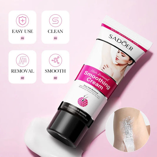 SADOER Hair Removal Smoothing Cream