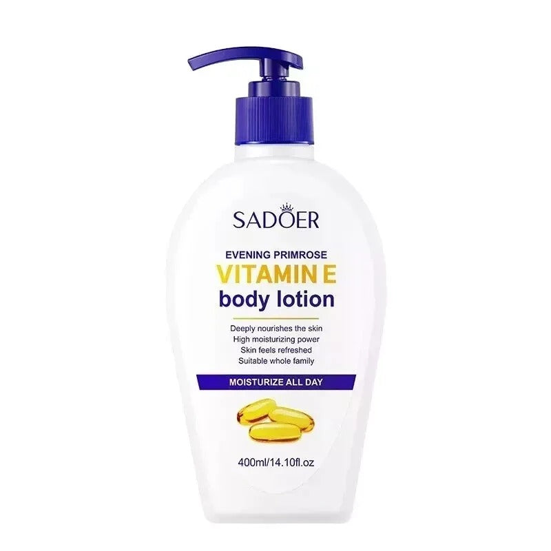 SADOER Evening Primrose Vitamin E Body Lotion (400ml)