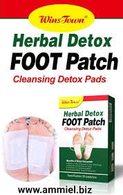 Wins Town Herbal Detox FOOT Patch 30 Pads