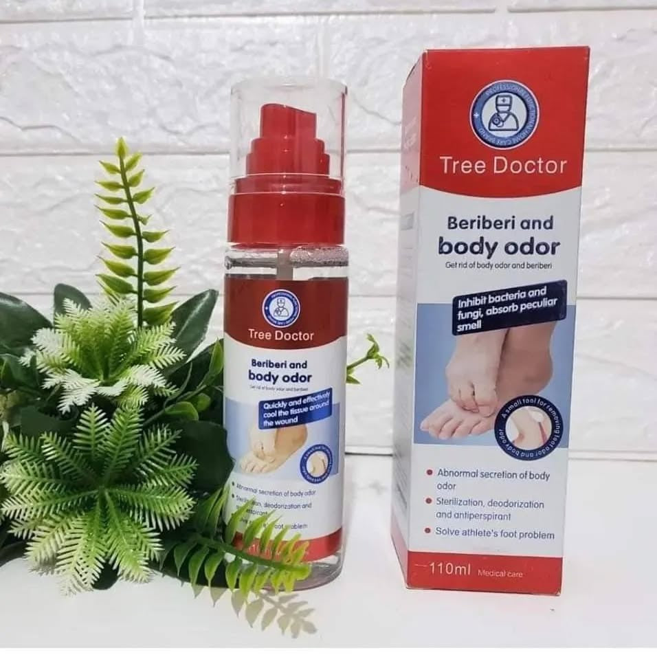 Tree Doctor Beriberi & Body Odor Treatment