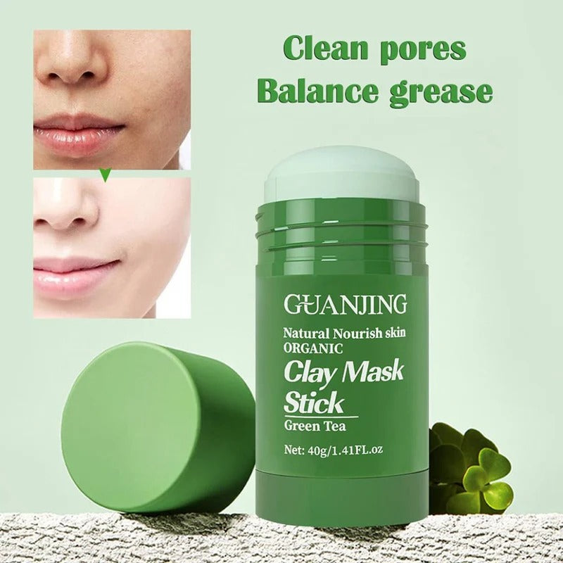 Guanjing Green Tea Clay Mask Stick (40 g)
