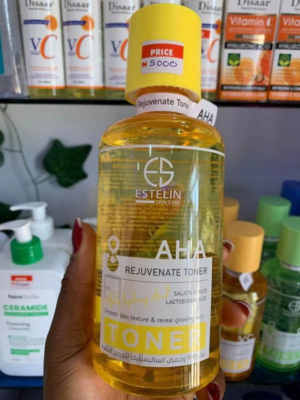 ESTELIN AHA Rejuvenate Toner – 400ml