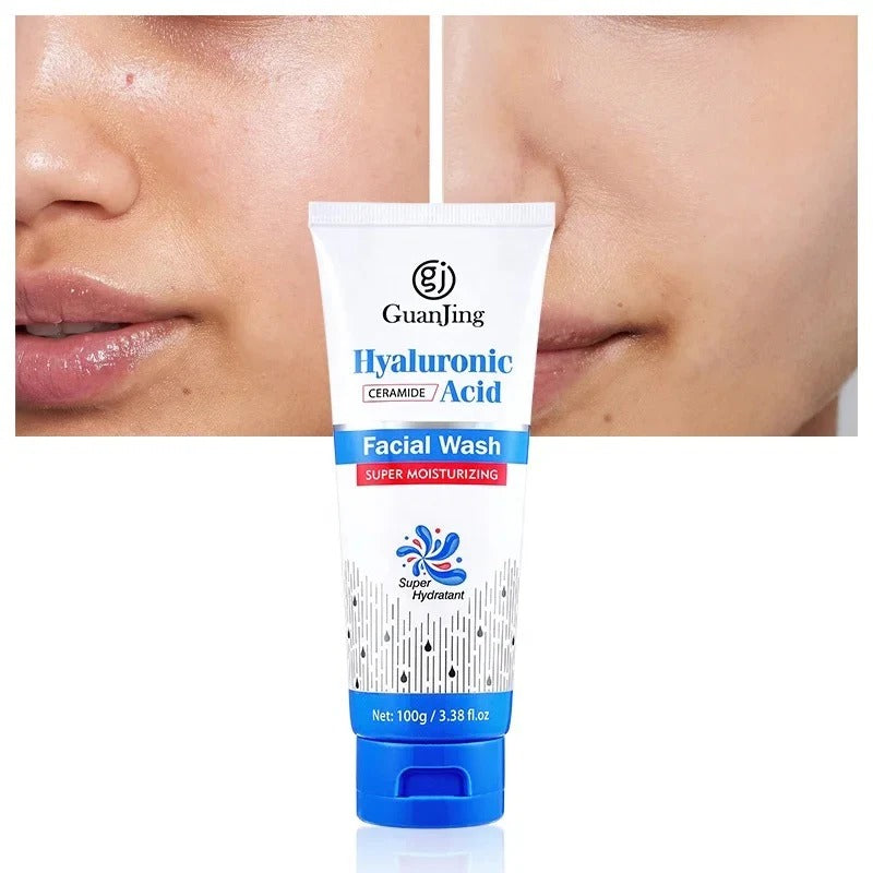 Guanjing Hyaluronic Acid Deep Cleansing Face Wash – 100ml
