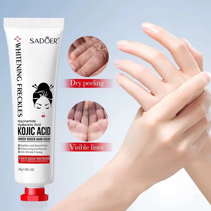 SADOER Kojic Acid Hand Cream