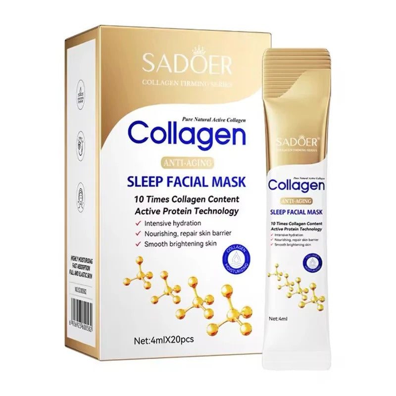 Sadoer Collagen Sleep Facial Mask