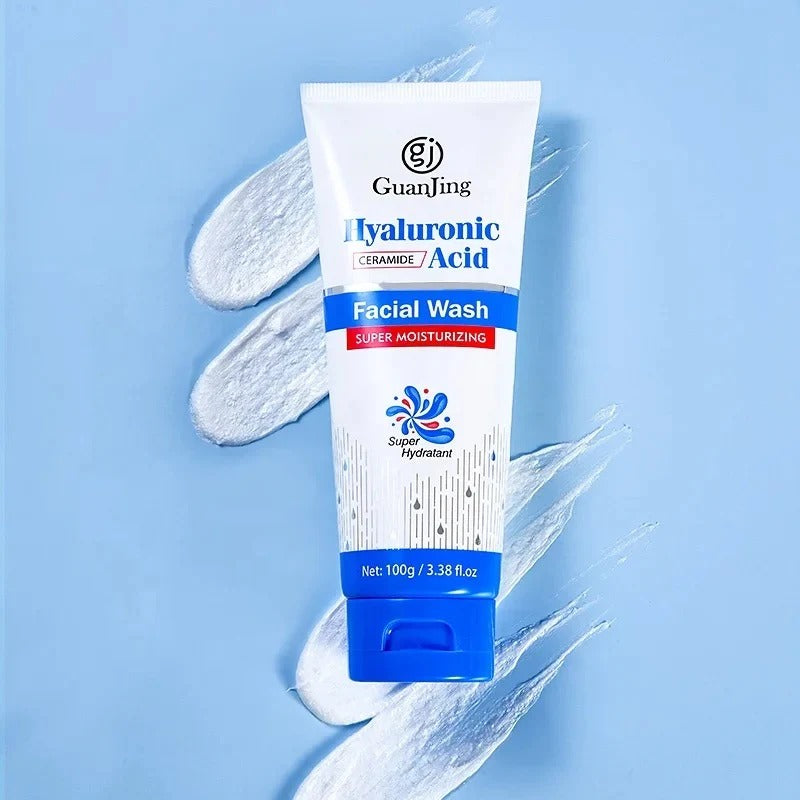 Guanjing Hyaluronic Acid Deep Cleansing Face Wash – 100ml