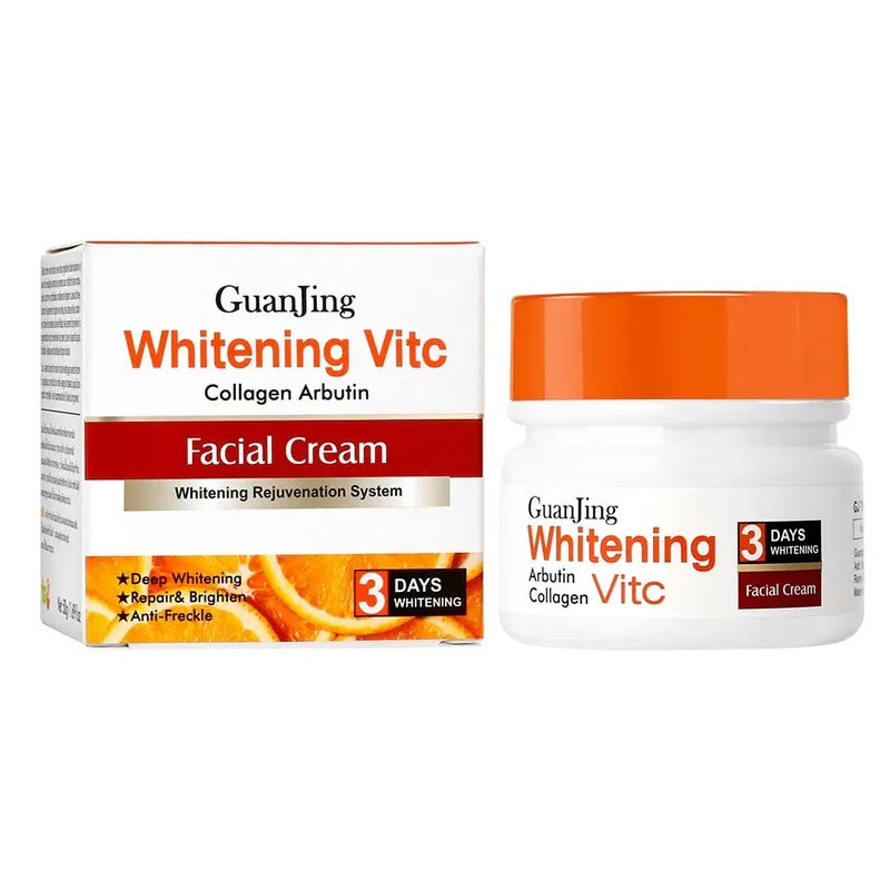 Guanjing Arbutin Collagen Vitamin C Face Whitening Cream – 50g