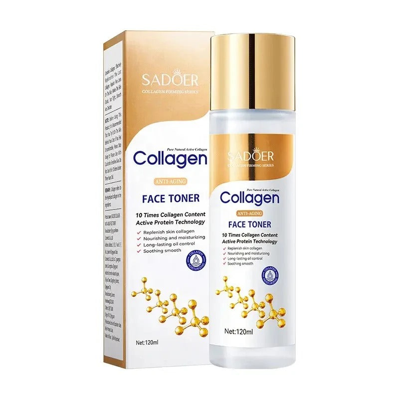 SADOER Collagen Anti‑Aging Face Toner (120 ml)