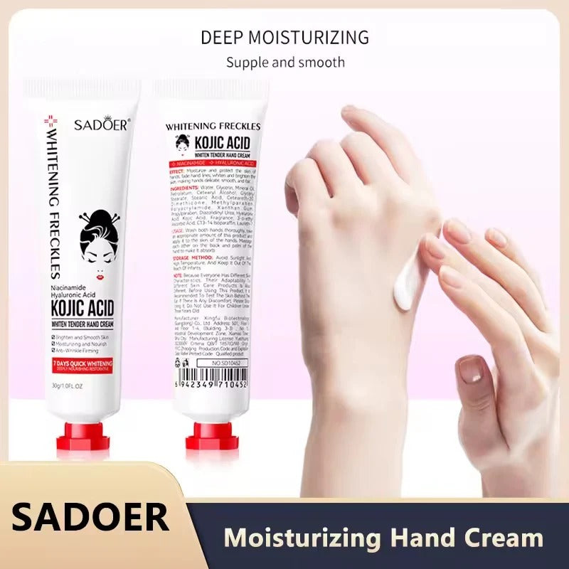 SADOER Kojic Acid Hand Cream