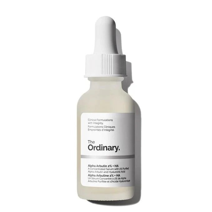 The Ordinary Alpha Arbutin 2% + HA Brightening Serum