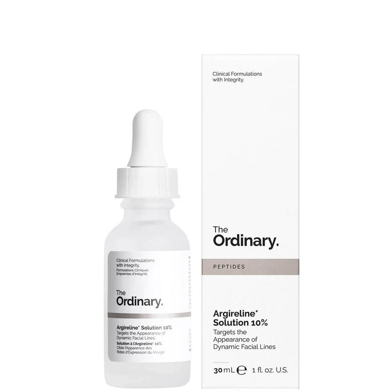 The Ordinary Argireline Solution 10% – Water-Based Serum (30 ml)