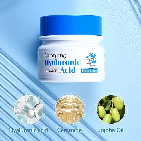 Guanjing Hyaluronic Acid Face Cream – 50g