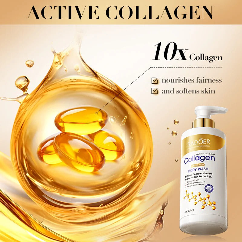 SADOER Collagen Body Wash