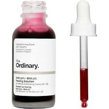 The Ordinary AHA 30% + BHA 2% Peeling Solution- 30ML