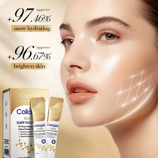 Sadoer Collagen Sleep Facial Mask