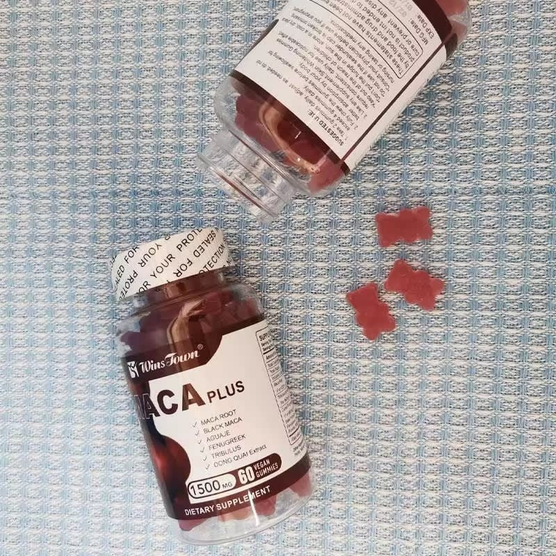 WINS TOWNMaca Plus gummies