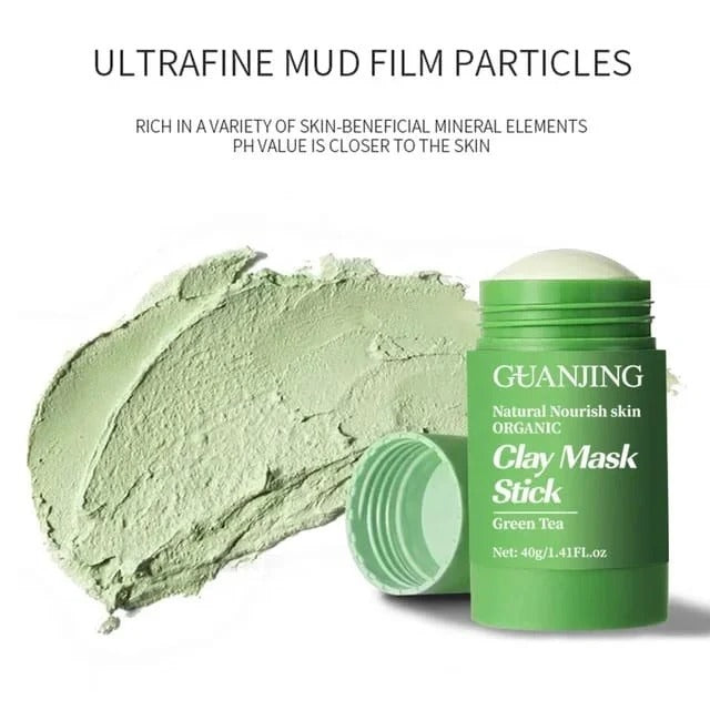 Guanjing Green Tea Clay Mask Stick (40 g)