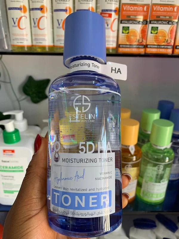 ESTELIN Hyaluronic Acid Moisturizing Toner – 400ml