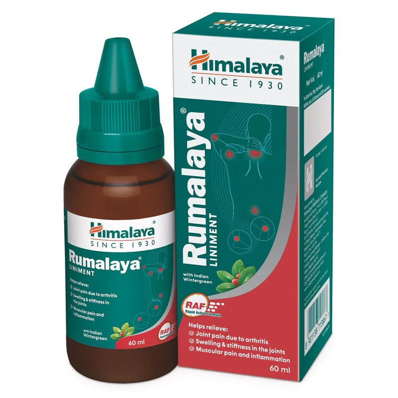 Himalaya Rumalaya Liniment – 60ml