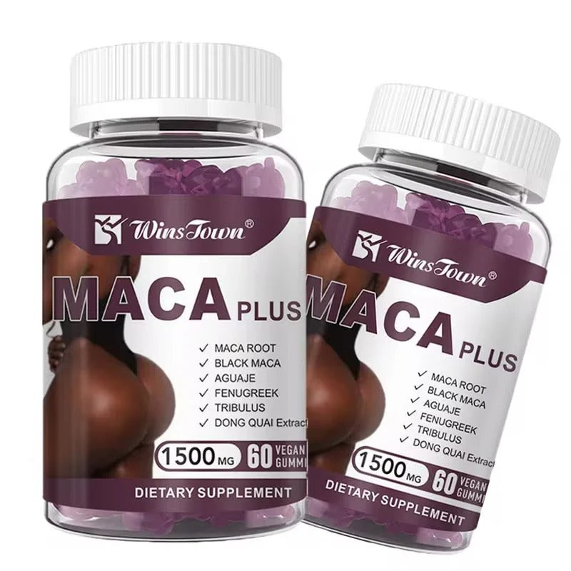 WINS TOWNMaca Plus gummies