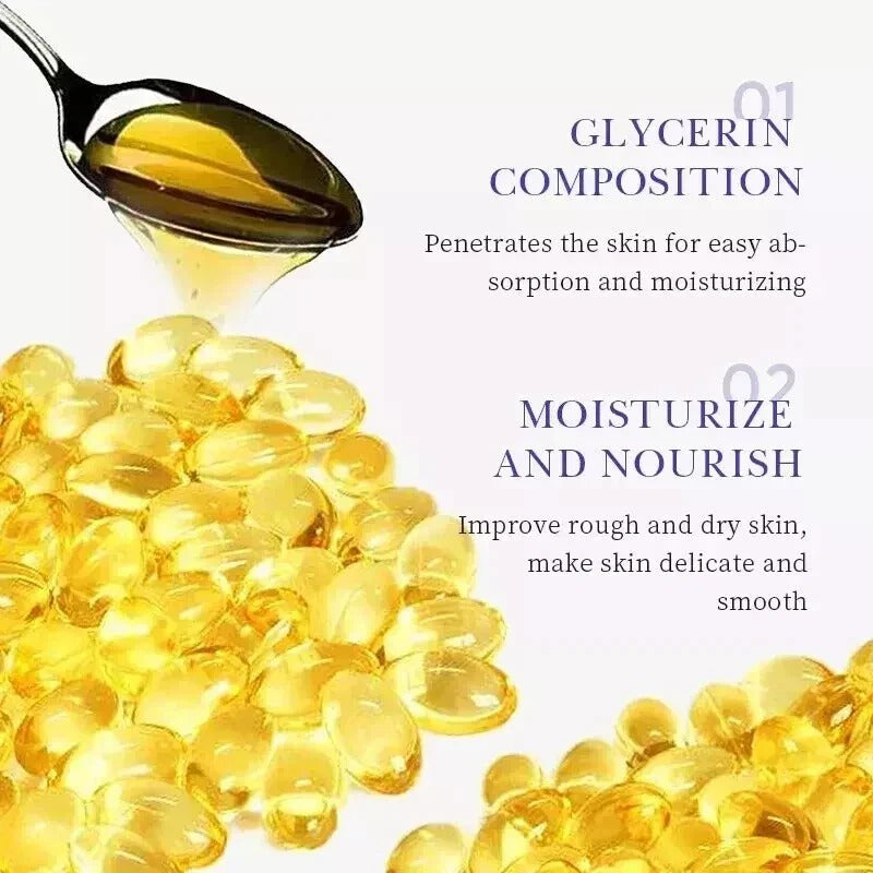 SADOER Evening Primrose Vitamin E Body Lotion (400ml)