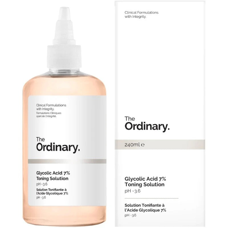 The Ordinary Glycolic Acid Toner- 7% Toning Solution- 240ml